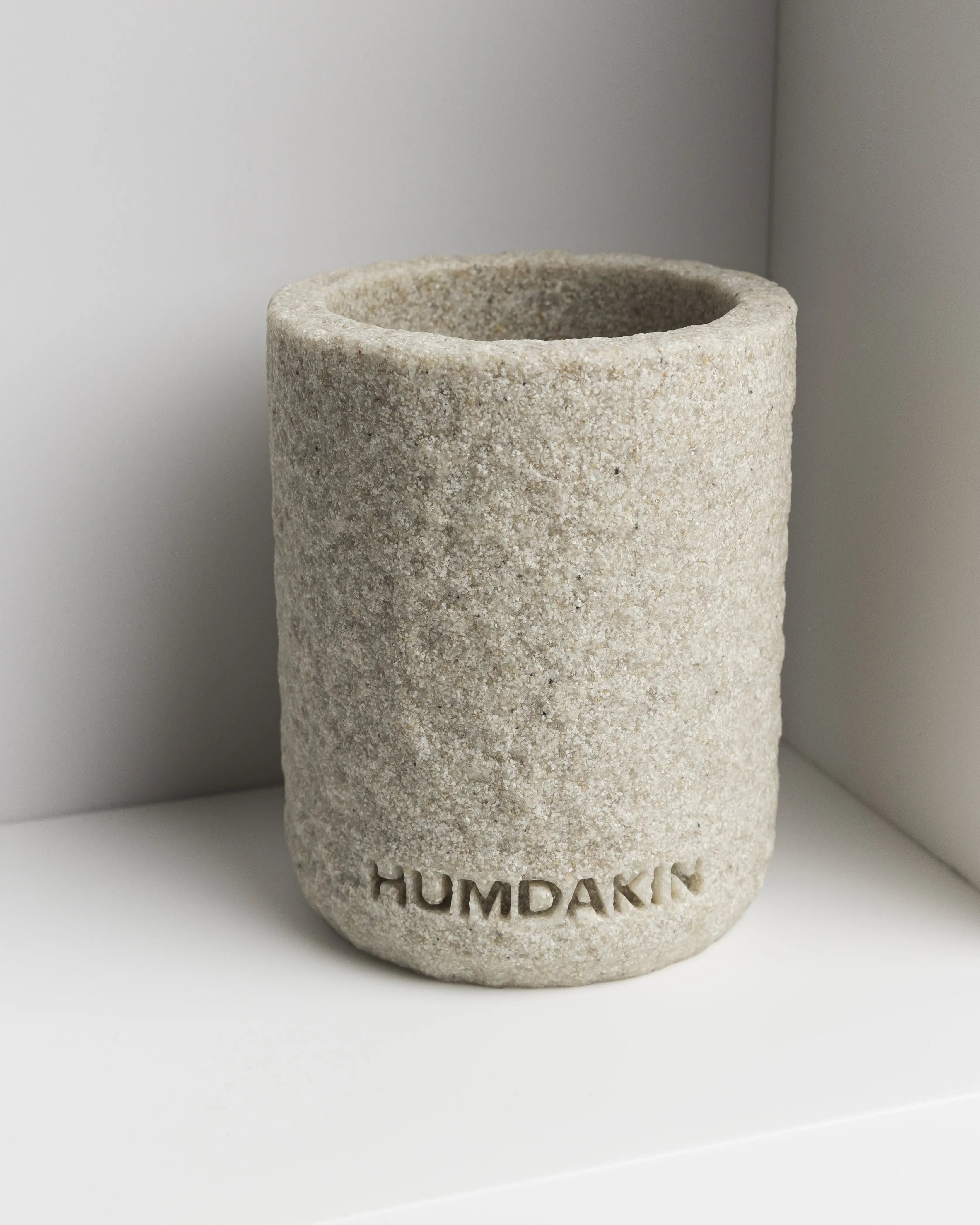 HUMDAKIN Tandbørstekrus - Sandsten Sandstone 00 Neutral/No color